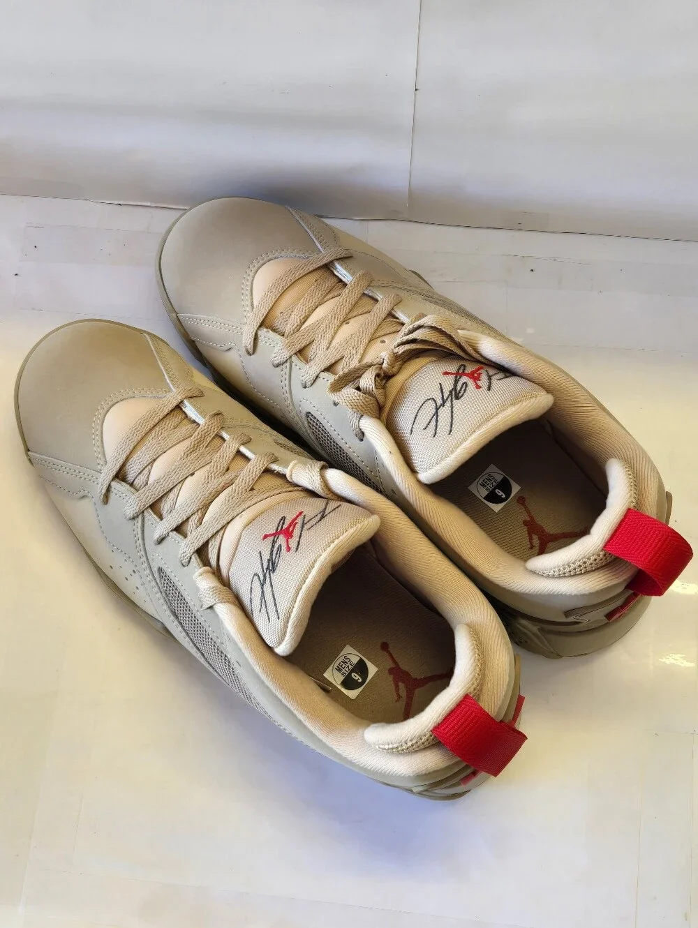 Nike Air Jordan MVP 92 Desert Camo Sneakers Size 9 New